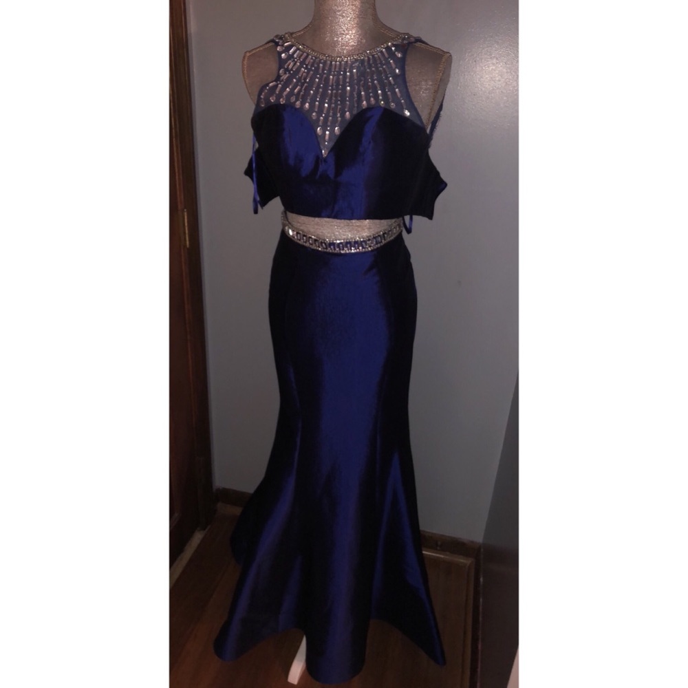 Royal Blue Prom Dress!!